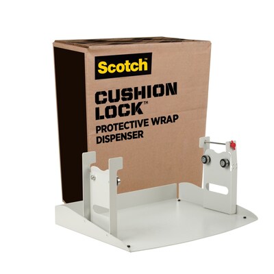 Scotch Cushion Lock Protective Wrap Dispenser, Gray (PCW-121000-D)