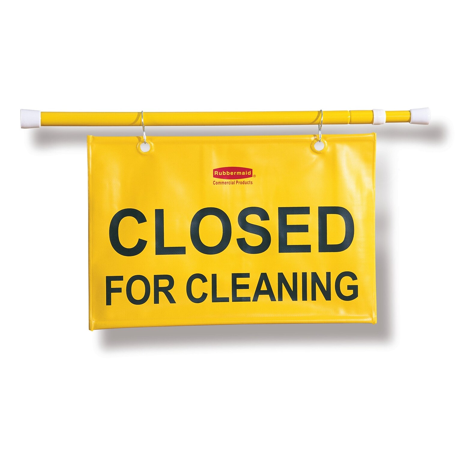Rubbermaid Closed for Cleaning Safety Hanging Sign