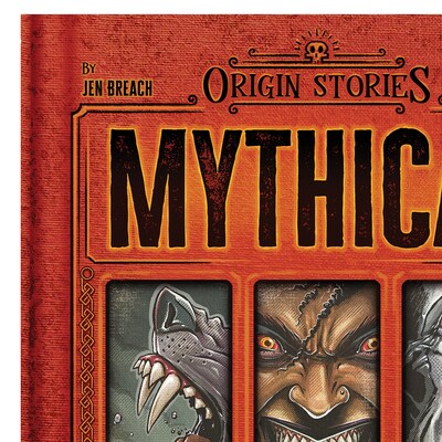 Carson-Dellosa High Tide Mythical Monsters, Hardcover (CD-9781731657329)