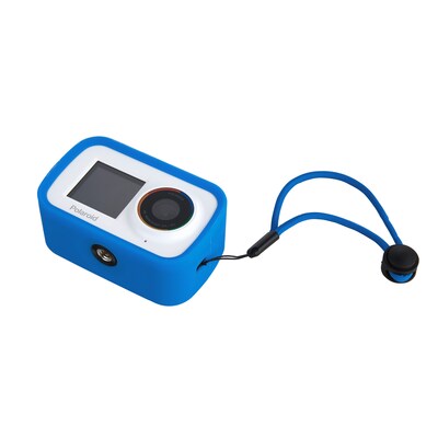 Polaroid ID922-BLU-T35-4 18MP Digital HD 4K Action Camera, Blue