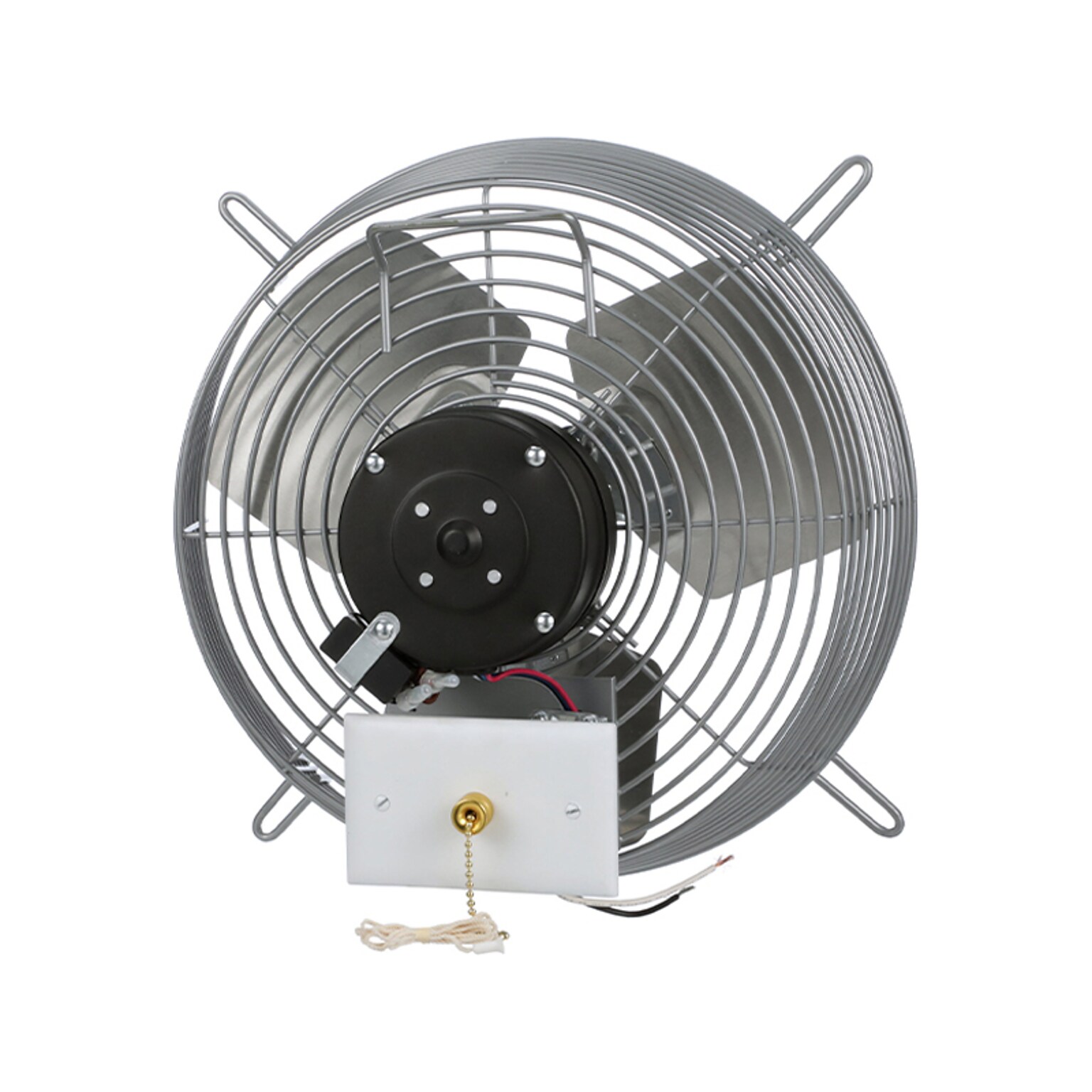 TPI CE-D 12 Industrial Wall Fan, 3-Speed, Silver (07985002)