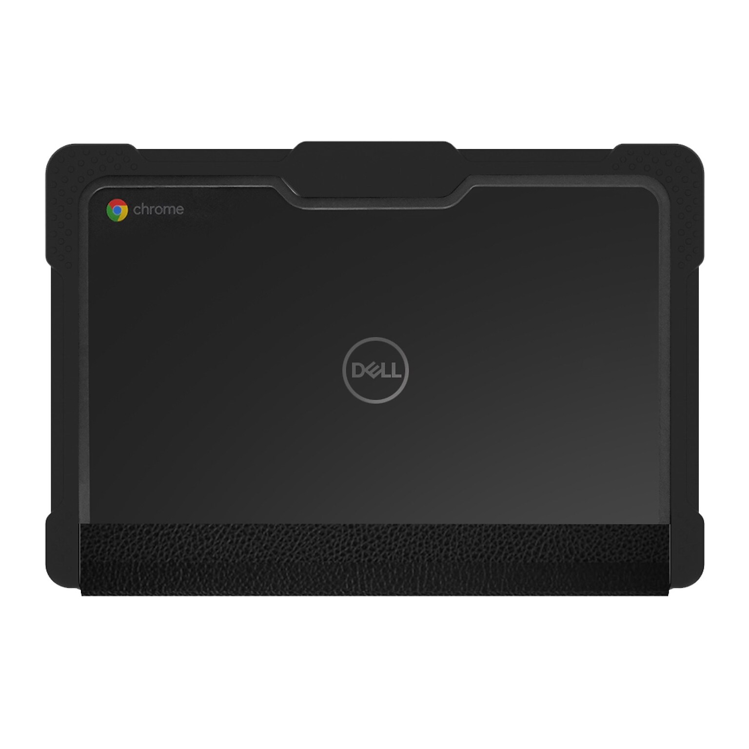 SaharaCase Venture Series Heavy Duty Case for Dell Chromebook 3100/3110/3120 Clamshell, Shock-Absorbing, Clear/Black
