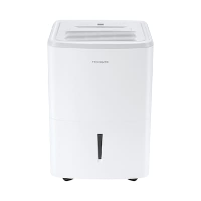 Frigidaire Energy Star 50-Pint Portable Dehumidifier, Wi-Fi Enabled, 3-Speed, White (FHDD5034Y1)