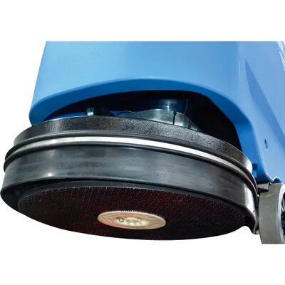 Global Industrial Electric Walk-Behind Auto Floor Scrubber, 20" Cleaning Path (261990)