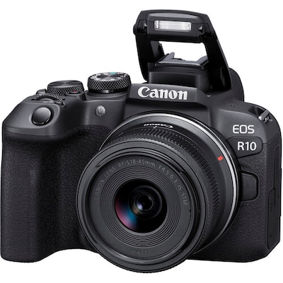 Canon EOS R10 24.2 Megapixel Digital Mirrorless Camera, Black (5331C009)