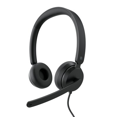 Incase Designed by Microsoft Modern USB-C Stereo Computer Headset, MT Certified (I6N-00011)