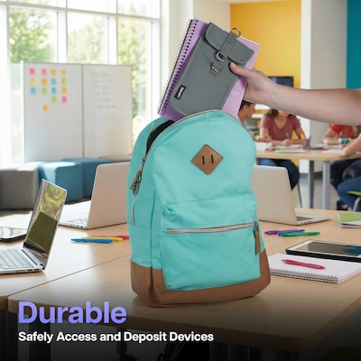 Luxor CellGuard Phone Pouch, Gray (CHZZ003)