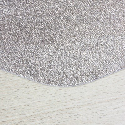 Floortex CraftTex 9Mat Carpet Protector Mat, 38" x 39", Clear (CC121001009R)