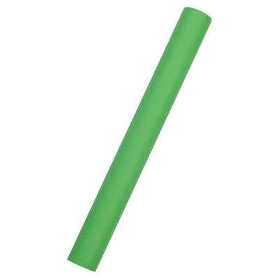 JAM Paper Gift Wrap, 26.3' x 2.5", Lime Green, 2/Pack (277013530263a)