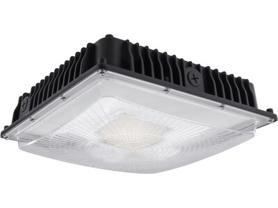 Stonco Garage and Canopy DualSelect LED Ceiling Lamp, Bronze (911401872181)