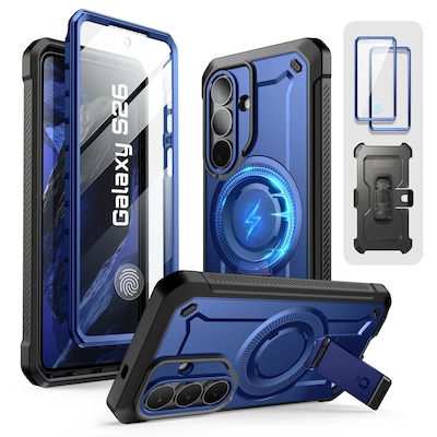 SUPCASE UBPro Mag MagSafe Phone Case for Galaxy S26, Shock Absorbing, Cobalt (GA843439160859)
