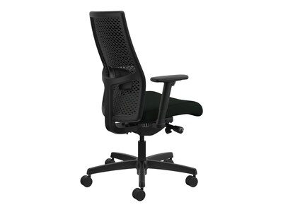 HON Ignition 2.0 Mesh Back Fabric Task Chair, Black (HONI2MRL2AC10KC)