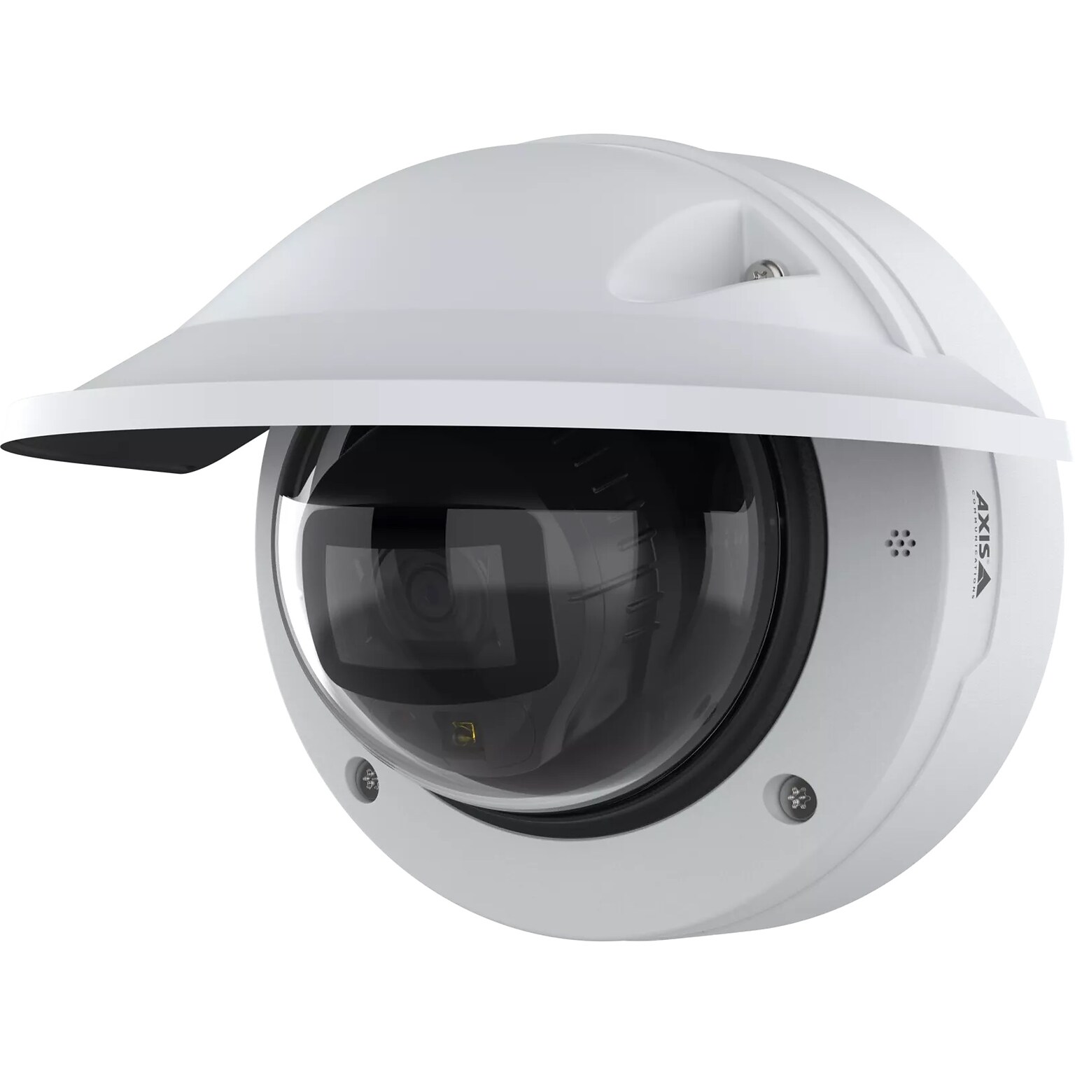 Axis P32 Series Outdoor Security Dome Camera, 1-Channel, White (02986-001)