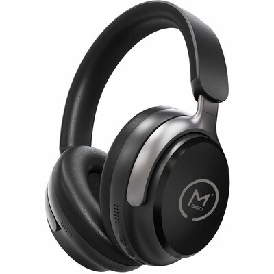 Morpheus?360 Aspire?ANC Wireless Noise?Canceling Headphones, Bluetooth, Black (HP8550ANC)