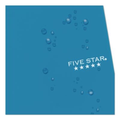 Five Star 1-Subject Notebook, 7" x 5.5", College Ruled, 80 Sheets, Assorted Colors (MEA450048)