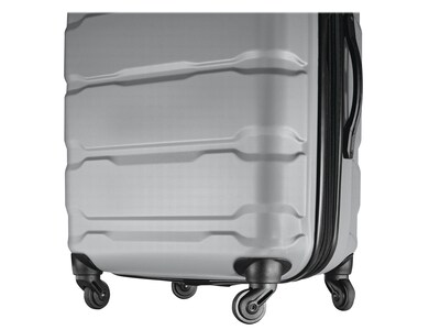 Samsonite Omni PC Polycarbonate 3-Piece Luggage Set, Silver (68311-1776)