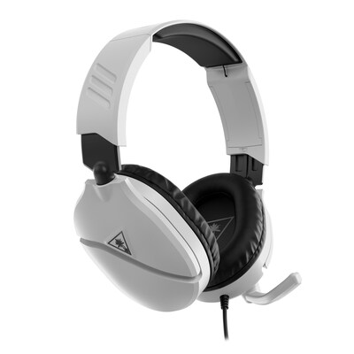 Turtle Beach Recon 70 3.5mm Gaming Headset, Xbox, PlayStation, PC, Nintendo Switch, White (TBS-2001-05)
