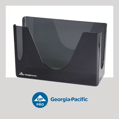 Georgia-Pacific Folded Paper Towel Dispenser, Smoke (56640)