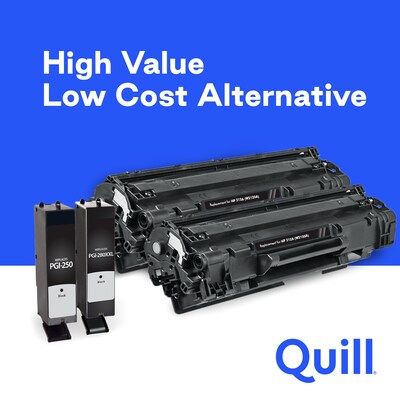 Quill Brand® Remanufactured Black Standard Yield Ink Cartridge Replacement for Canon PG-40 (0615B002