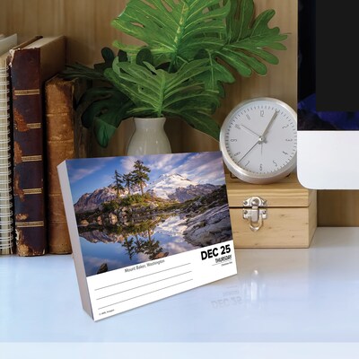 2025 Willow Creek America the Beautiful 5.4" x 6.2" Day-to-Day Calendar (40577)