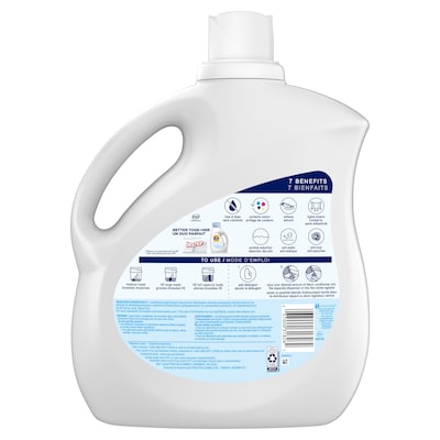 Downy Ultra Free & Gentle Fabric Softener, Unscented, 150 Loads, 111 oz. (10044)