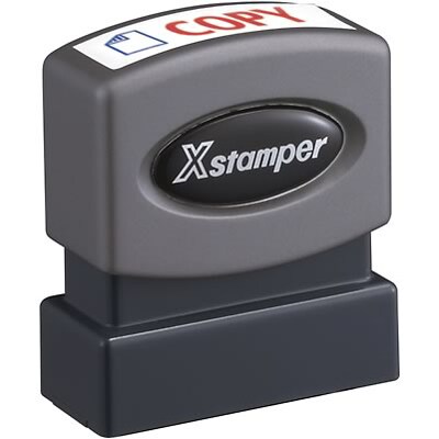 Xstamper® 2-Color Title Stamps