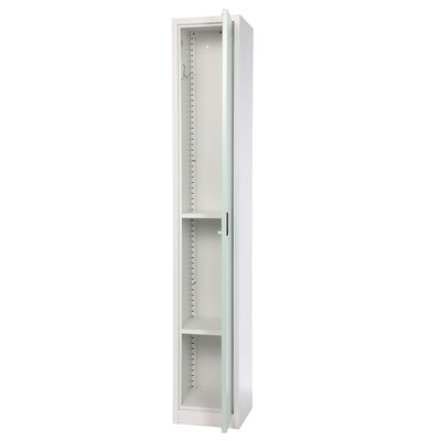 AdirOffice 72"H Single Tier Misty Green Storage Locker (ADI629-201-MGRN-DL)