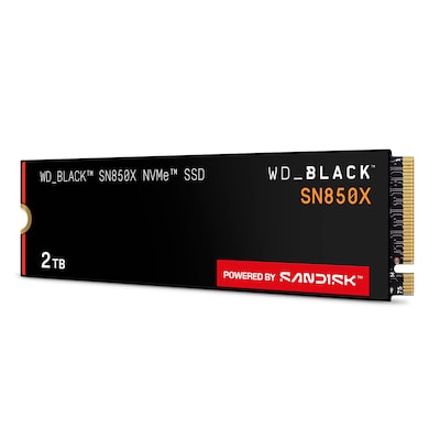 WD_BLACK SN850X Gaming 2TB Internal NVMe Solid State Dive (WDBB9G0020BNC-WRSN)