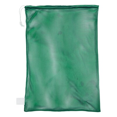 Champion Sports Nylon-Mesh Equipment Bag. Assorted Colors, Set of 6 (CHSMB21SET)