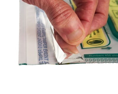 SafeLok Series A Deposit Bags, Clear, 100/Pack (585087)