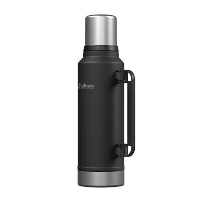 Outdoors Professional Stainless-Steel Vacuum Insulated Termo Classic Bottle with Carry Handle, 47 oz