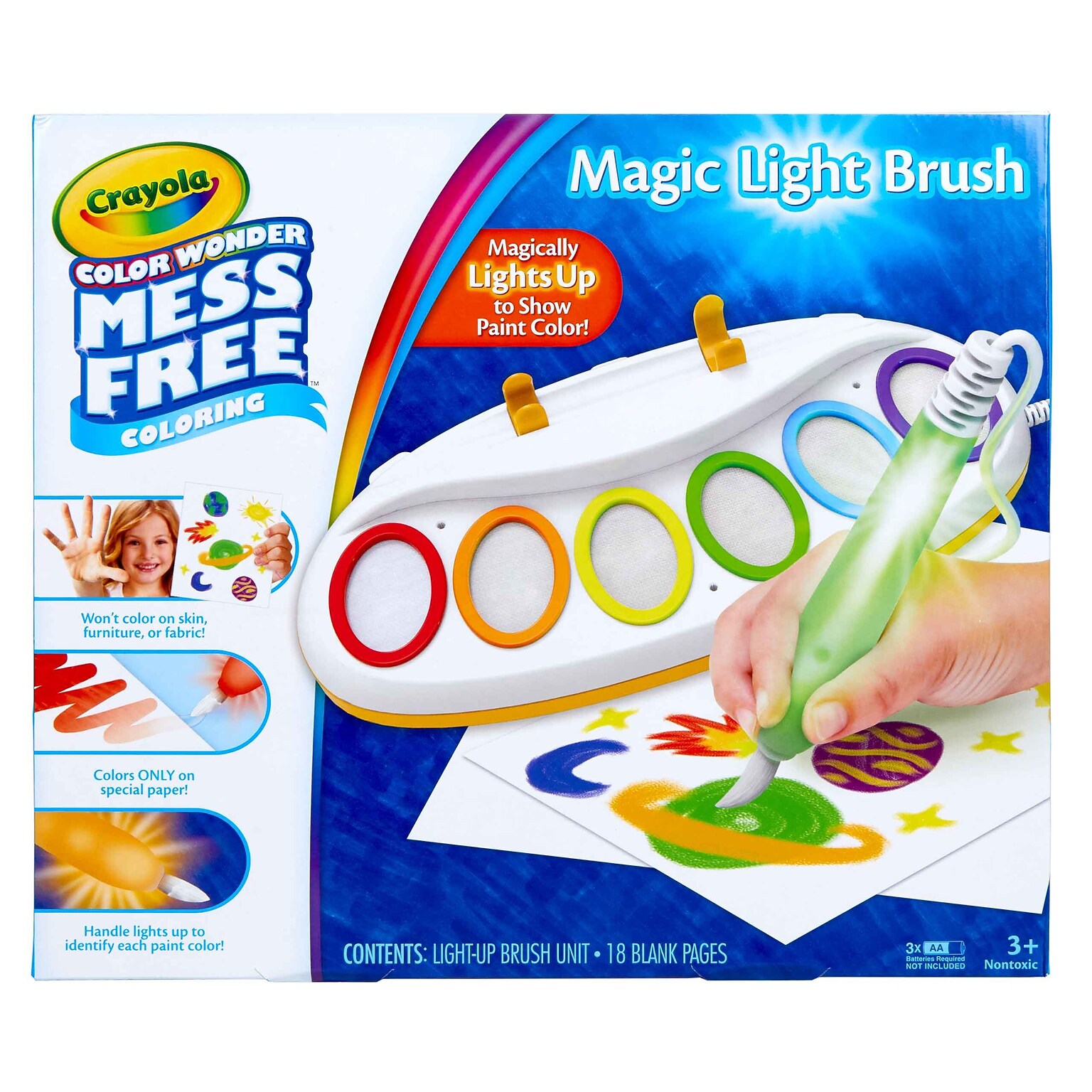 Color Wonder Magic Light Brush (75-7130)