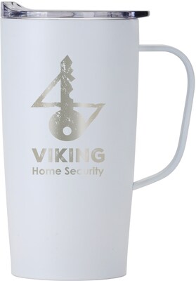 Café-To-Go Tall Stainless Coffee Mug 20 oz.