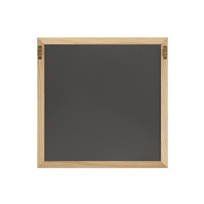 Martha Stewart Everette Magnetic Dry Erase Monthly Calendar Set, Engineered Wood Frame, 18" x 18" (BRPMMWP4545LN)