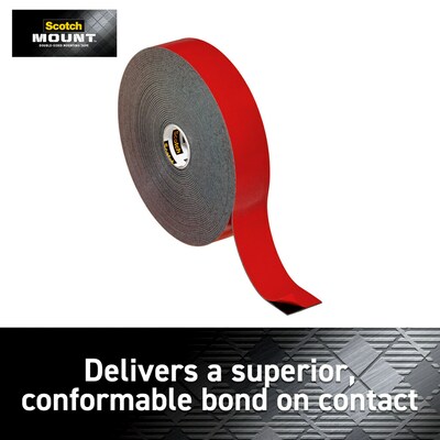 Scotch® Extremely Strong Large Mounting Adhesives, 1 x 400, 1/Pack (414-LongDC)