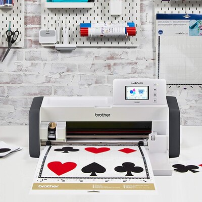 Brother ScanNCut DX Die Cutting Fabric Mat, 12 x 12 (CADXMATF12)