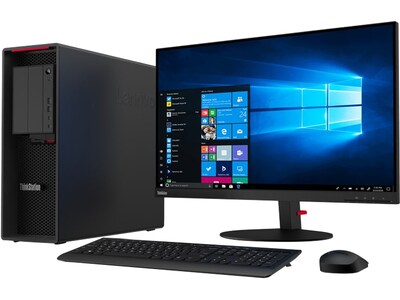 Lenovo ThinkStation P620 All-in-One Desktop Computer, AMD Ryzen 5, 32 GB Memory, 1TB SSD (30E000MKUS)
