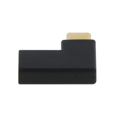 VisionTek USB-C to USB-C Adapter, Male to Female, Black (901430)