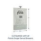 Alterra Flavia Real Milk Froth Freshpacks, Original Whole Milk, 0.46 oz., 72/Carton (MDR12475)