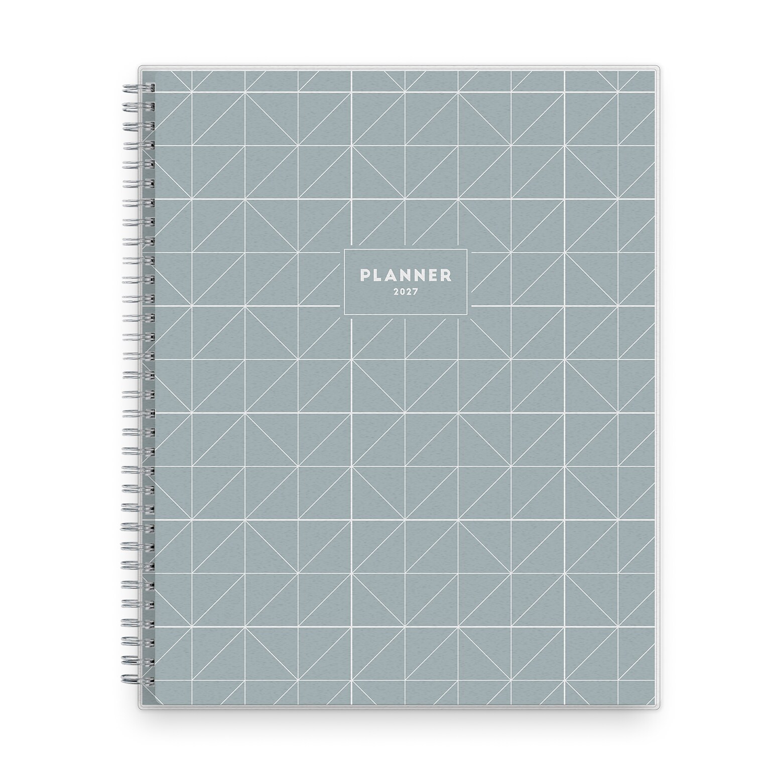 2027 Blue Sky 8.5 x 11 Weekly & Monthly Planner, Gray (161003)