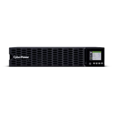 CyberPower Smart App 1500VA 8-Outlet Double-Conversion Online UPS, Black (OL1K5RTHD)