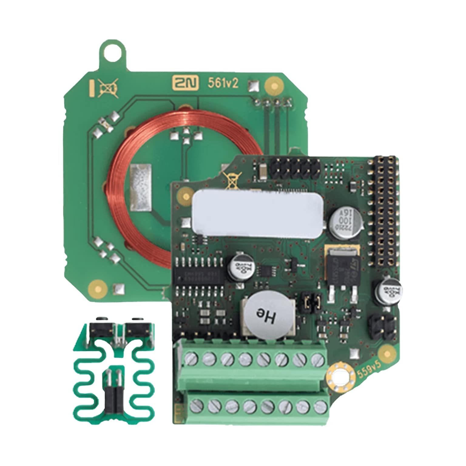 Axis 2N IP Force 2.0 Wired Smart RFID & Wiegand Access Module, Green (03355-001)