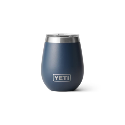 Yeti Rambler® 10 oz Wine Tumbler with Magslider Lid - Navy