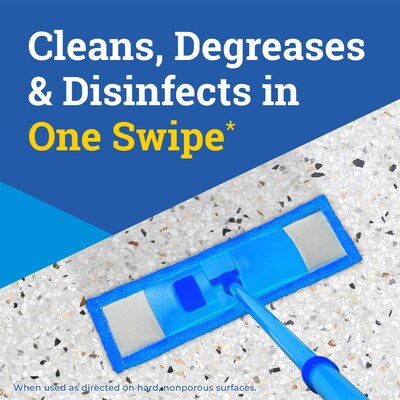 Pine-Sol  Disinfecting Multi-Surface Cleaner Degreaser, Original Pine, 80 Fl. Oz. 3/Carton (60606CT)