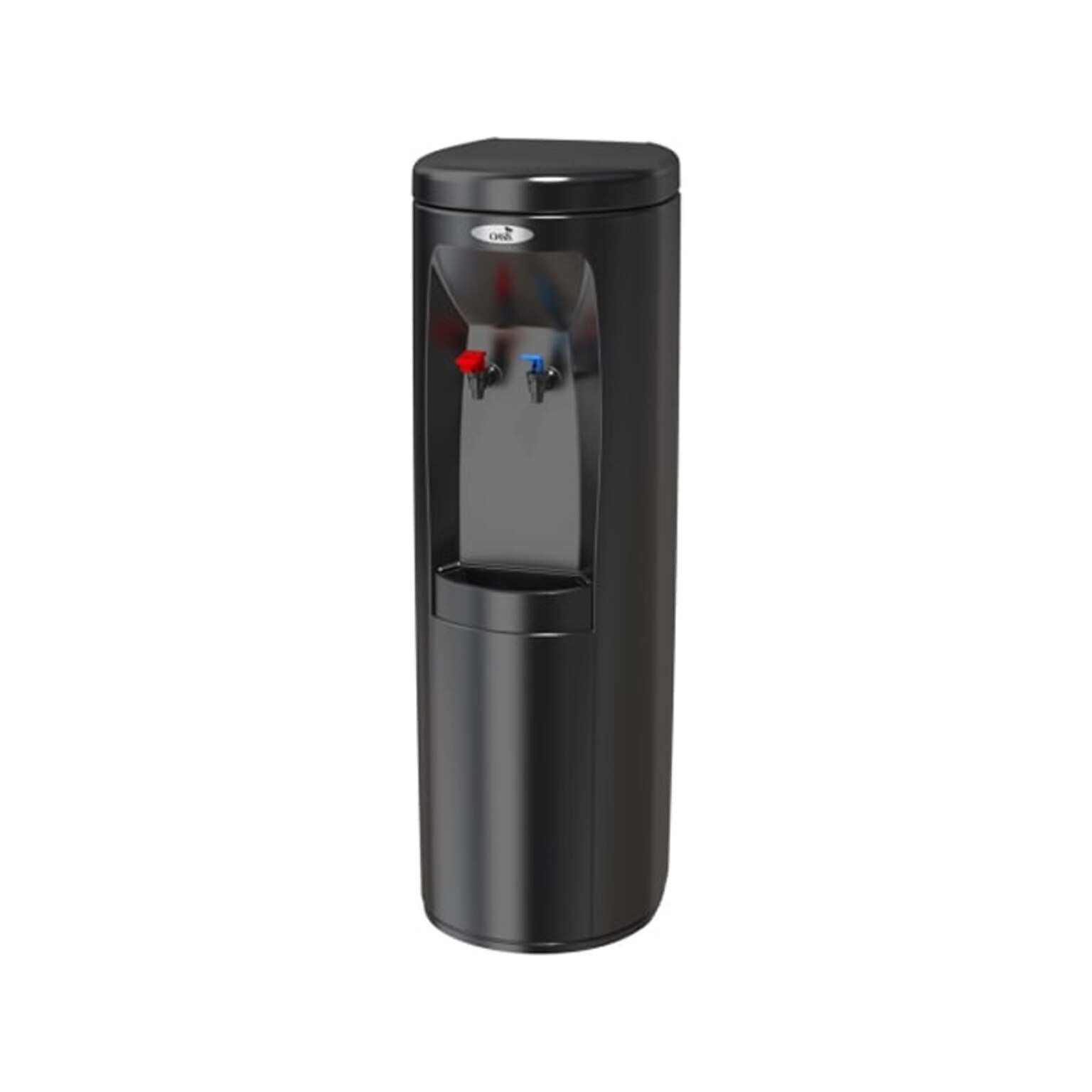 Oasis Atlantis 1.4 Gal. Hot & Cold Water Dispenser, Black (POUD1SHS 504009)