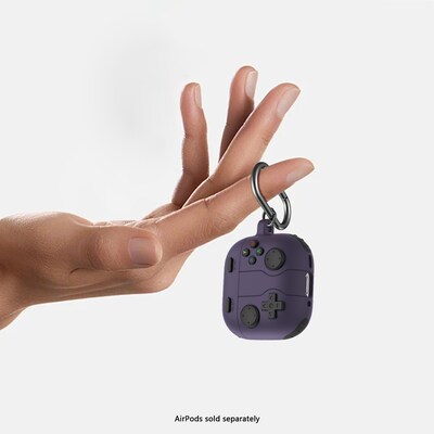 SaharaCase Inspire Series Case for AirPods 4, Shadow Purple (HP00205)