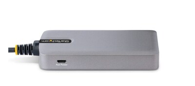 StarTech 4-Port USB-C Hub, Gray (5G4AB-USB-C-HUB)