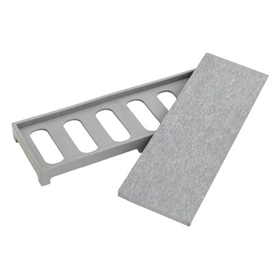 Better Houseware Stoneware Dish Racks, Gray (BTH3416)