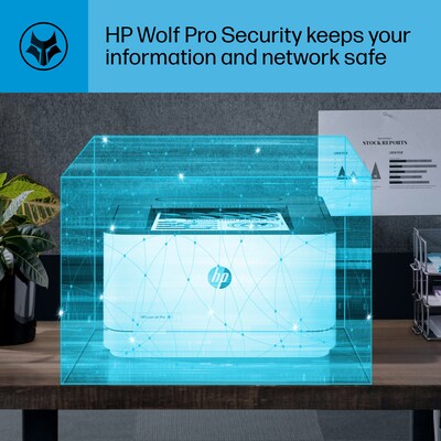 HP LaserJet Pro LJP 3001dw Wireless Black & White Laser Printer, Single-Function, Print, Best for Office (3G65OF)
