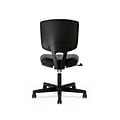 HON Volt Leather Task Chair, Black (HON5701SB11T)